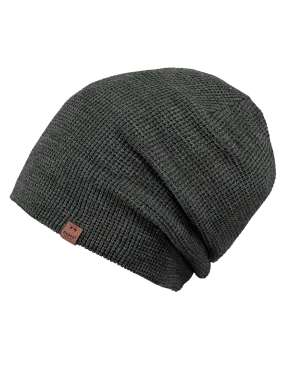 Barts Accessories Coler Beanie in Dark Heather