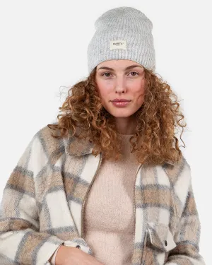 Barts Accessories Darty Beanie in Heather Grey