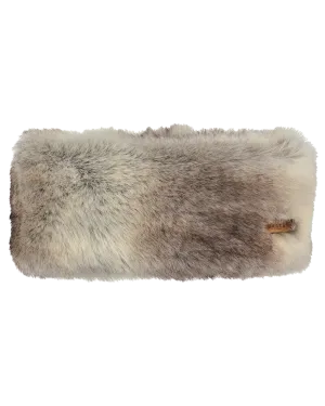 Barts Accessories Fur Headband in Heather Brown