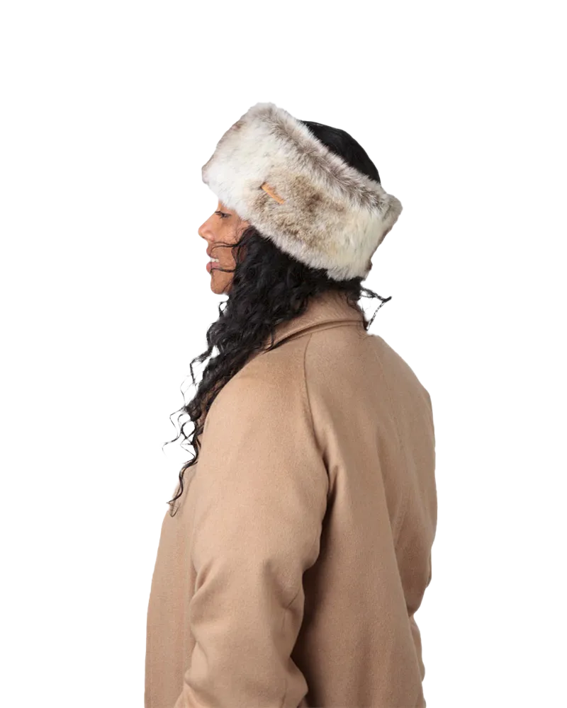 Barts Accessories Fur Headband in Heather Brown