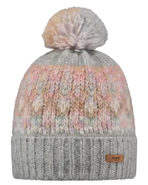 Barts Accessories Renaa Beanie in Heather Grey