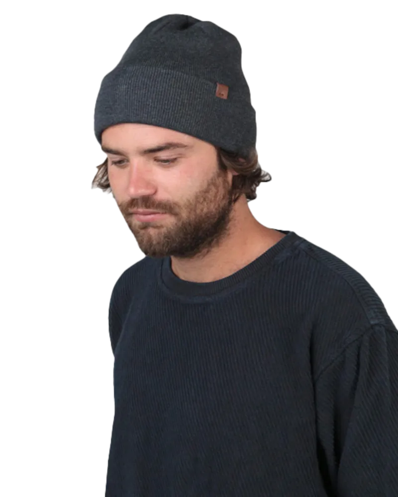 Barts Accessories Willes Beanie in Dark Heather
