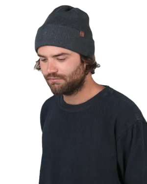 Barts Accessories Willes Beanie in Dark Heather