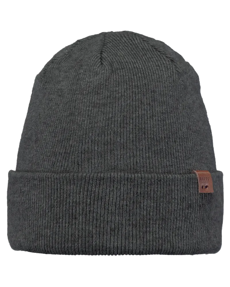 Barts Accessories Willes Beanie in Dark Heather