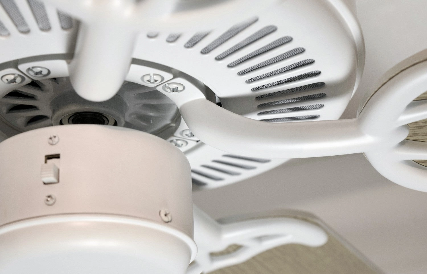 Basic-Max 52"Ceiling Fan Matte White