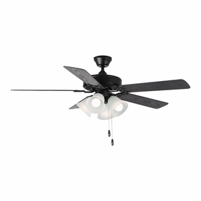 Basic-Max 52" LED Ceiling Fan quiet ceiling fans with remote control