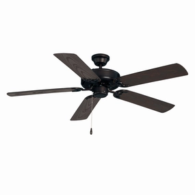 Basic-Max 52"Outdoor Ceiling Fan Oil Rubbed Bronze portable medium fans with handle design