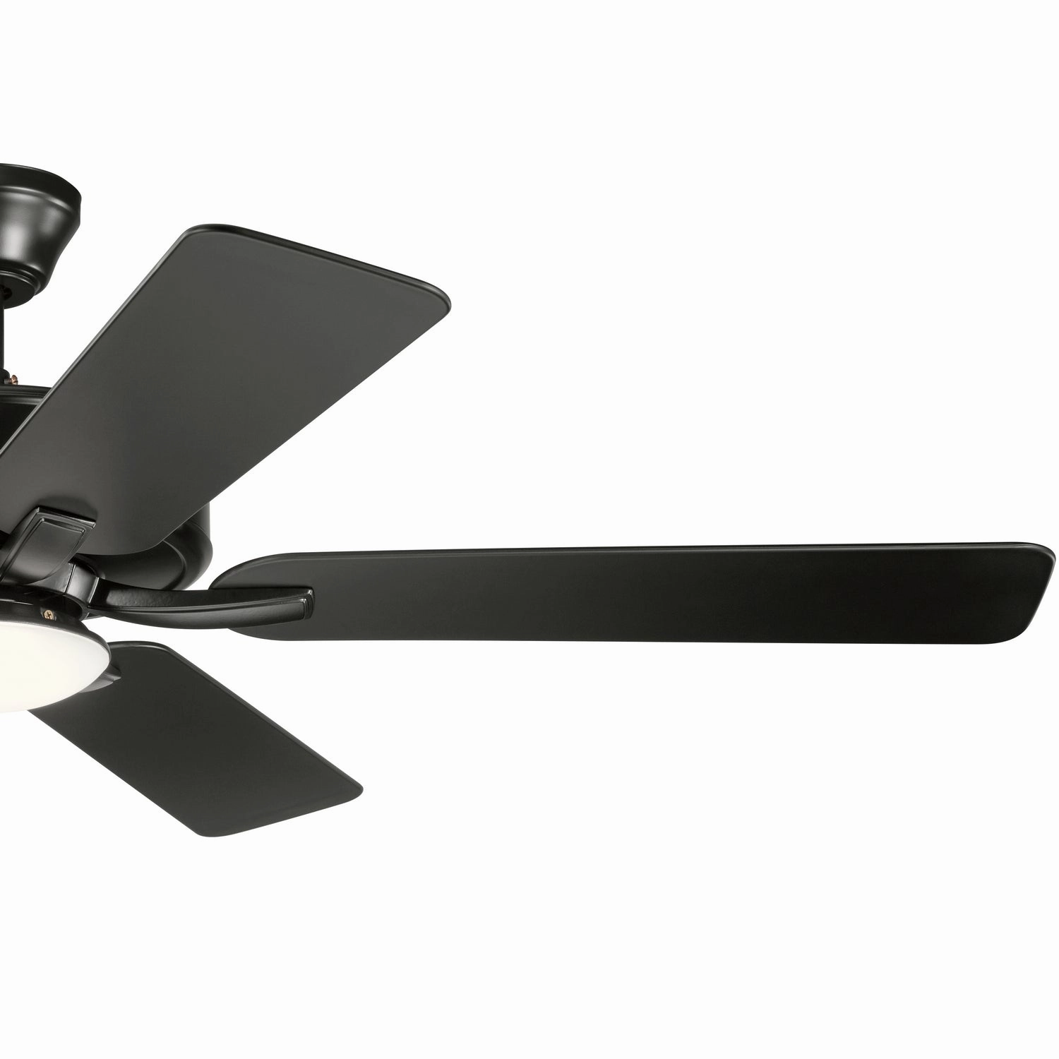 Basics Pro Designer 52"Ceiling Fan Satin Black