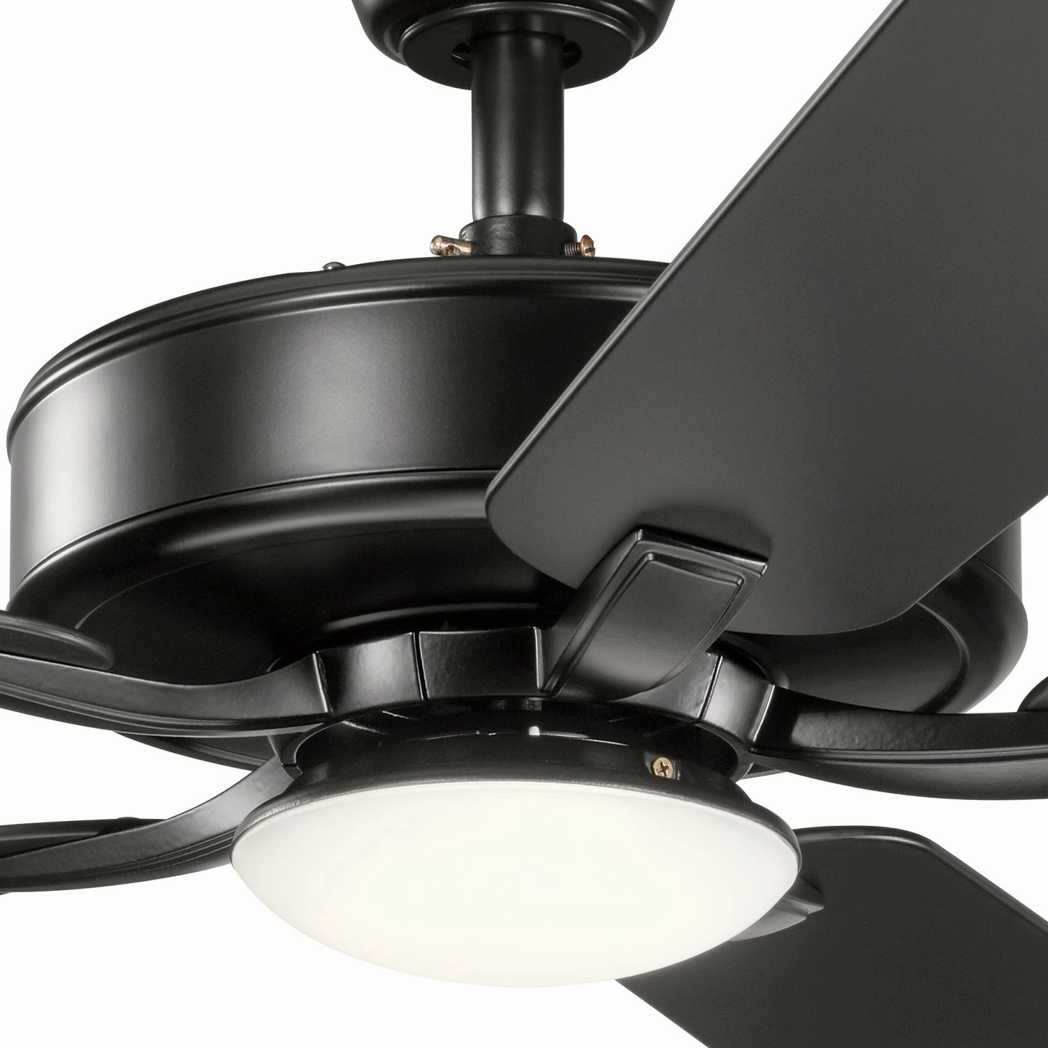 Basics Pro Designer 52"Ceiling Fan Satin Black