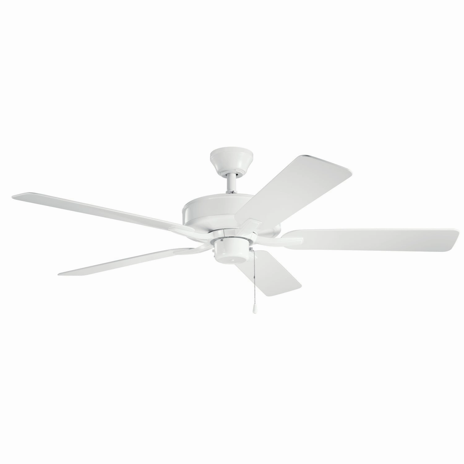 Basics Pro Patio 52"Ceiling Fan White home cooling fans in medium size