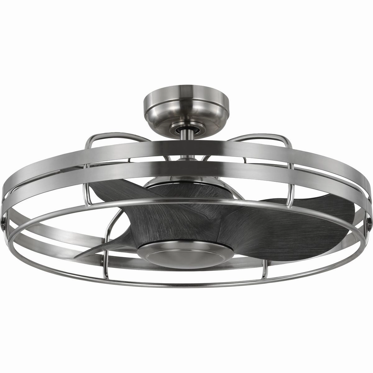 Bastrop 26"Ceiling Fan Brushed Nickel