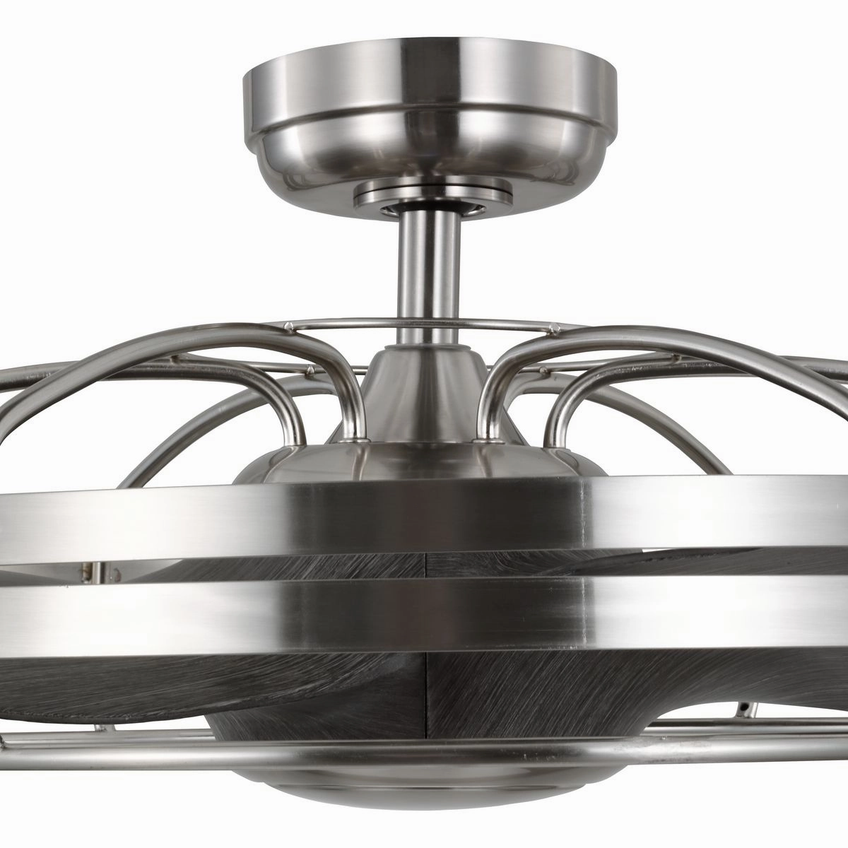 Bastrop 26"Ceiling Fan Brushed Nickel