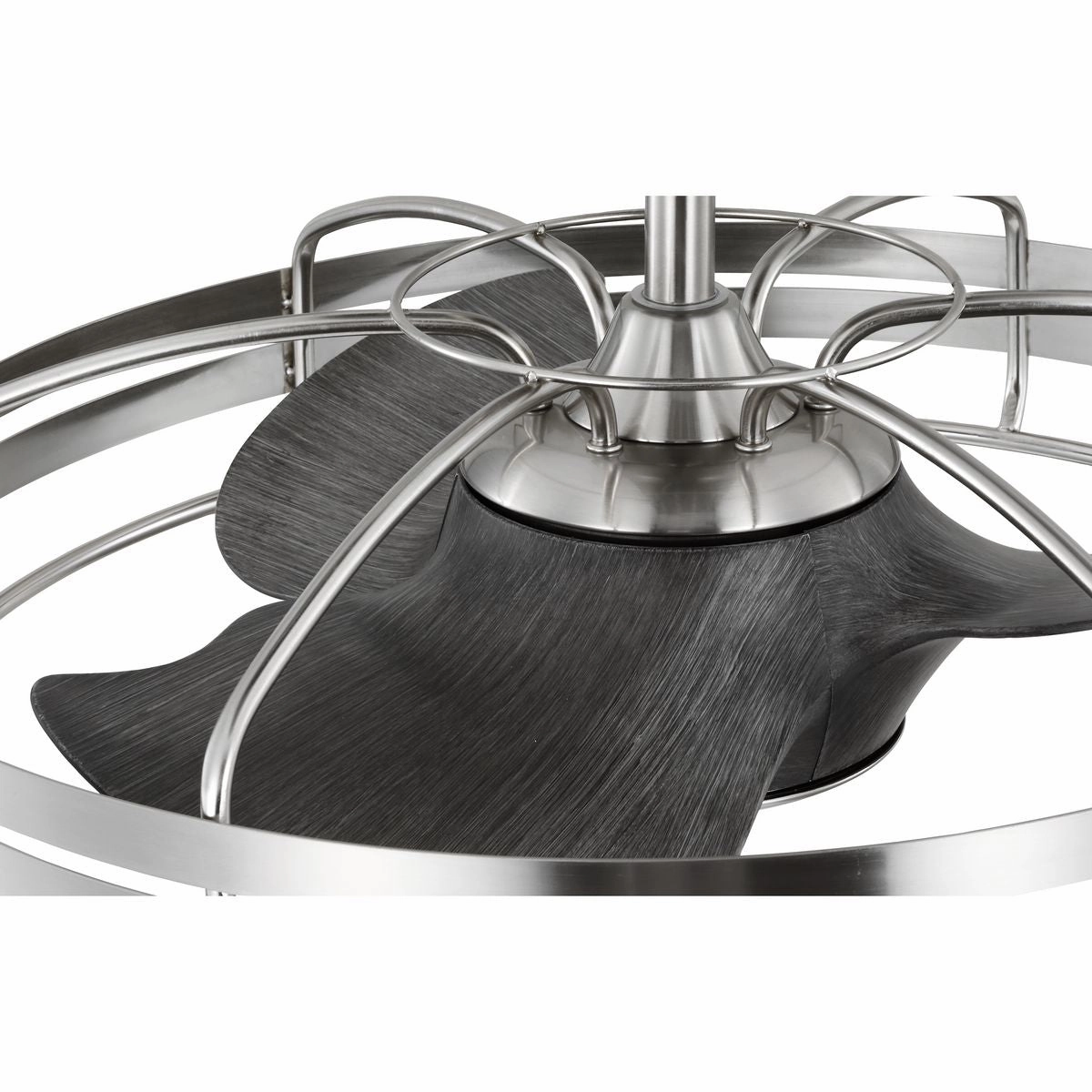 Bastrop 26"Ceiling Fan Brushed Nickel