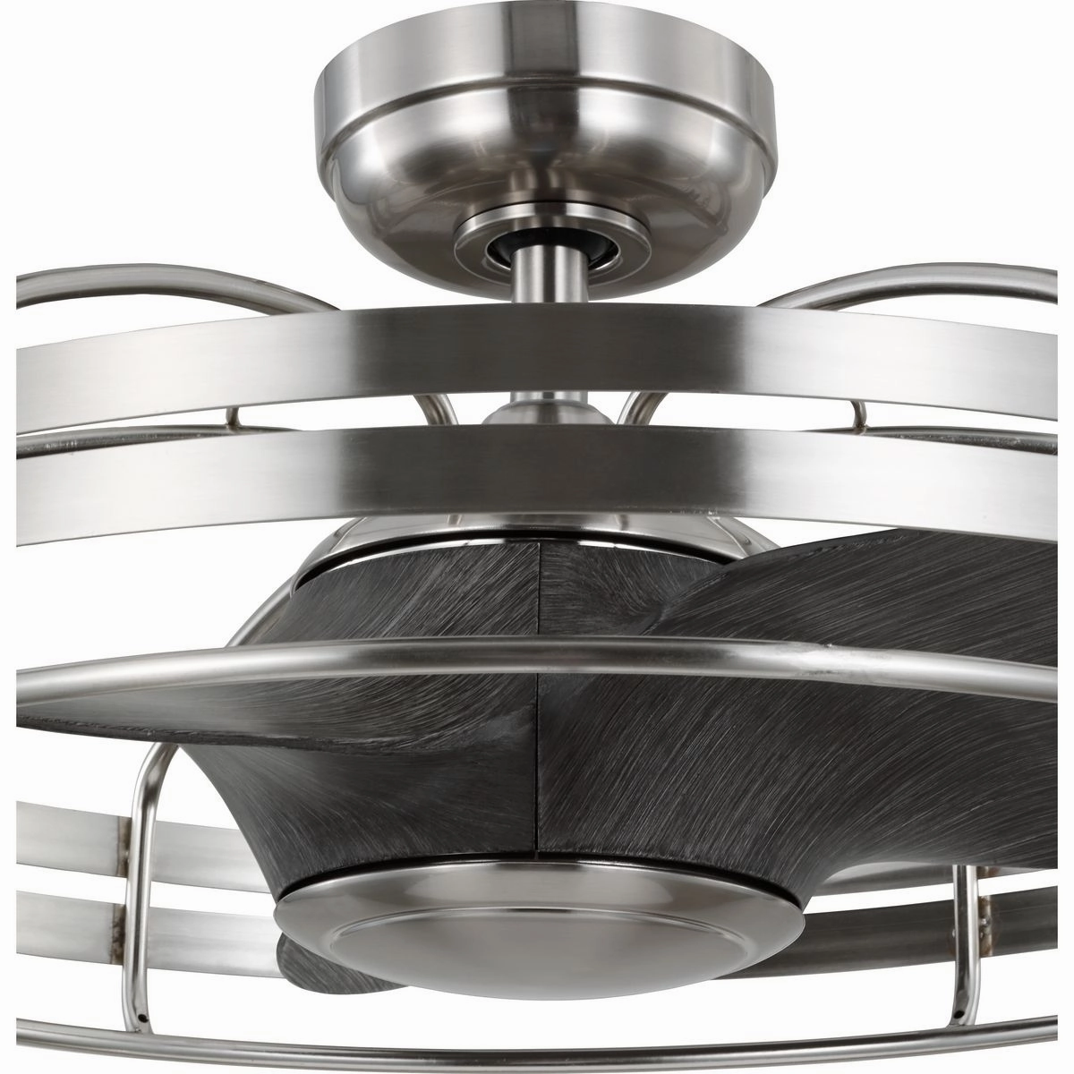 Bastrop 26"Ceiling Fan Brushed Nickel