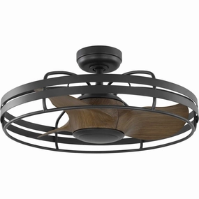 Bastrop 26"Ceiling Fan Graphite small electric fans for personal cooling