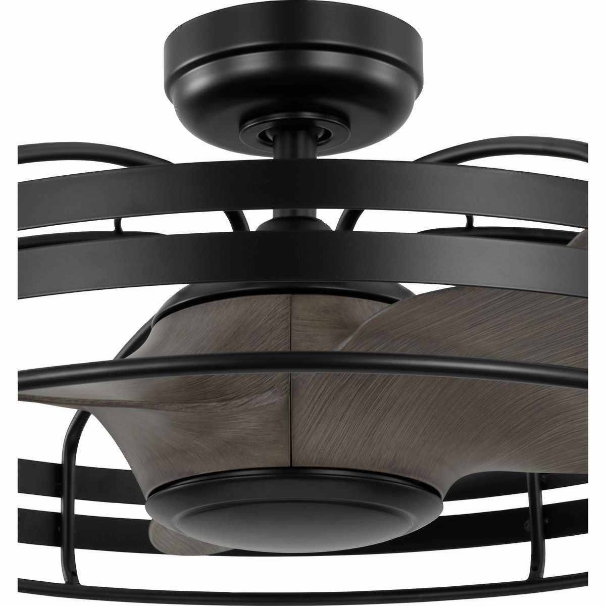 Bastrop 26"Ceiling Fan Matte Black