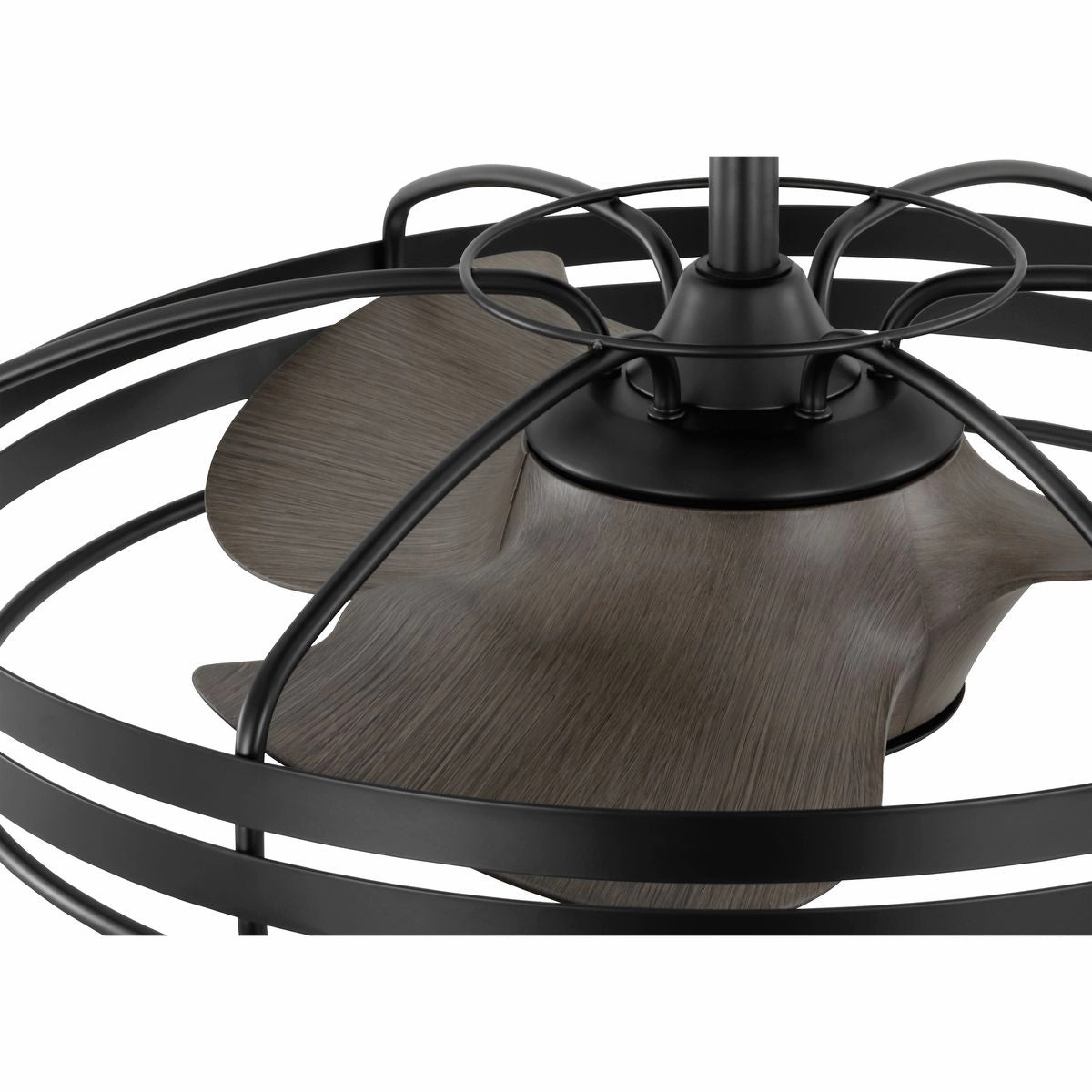 Bastrop 26"Ceiling Fan Matte Black