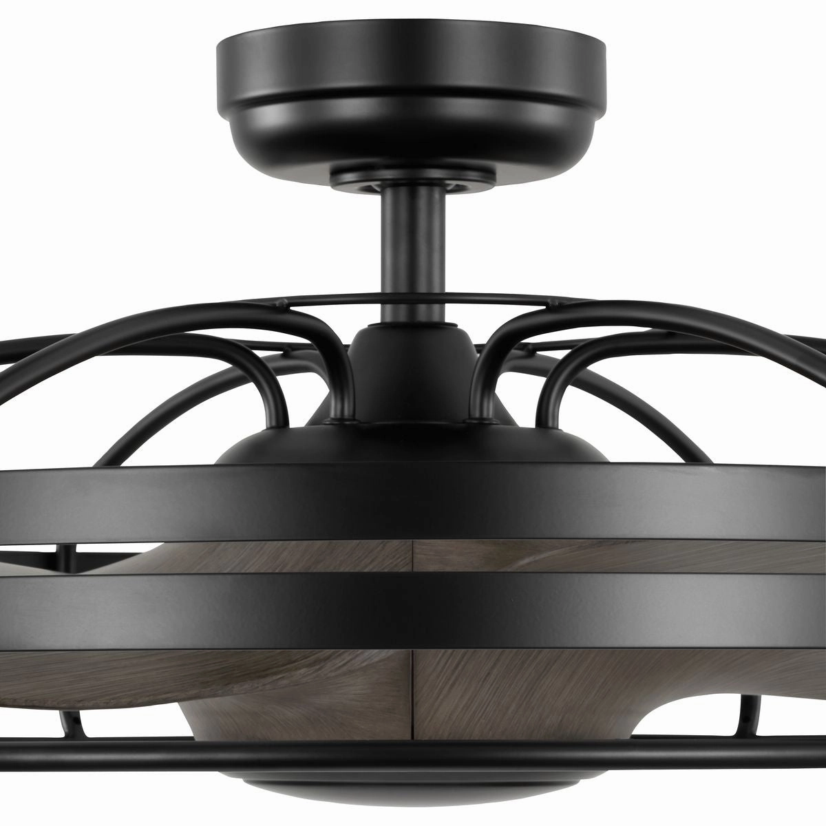Bastrop 26"Ceiling Fan Matte Black
