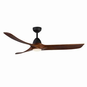 Baylor 60"Ceiling Fan Matte Black/Dark Walnut mini handheld fan for personal travel use