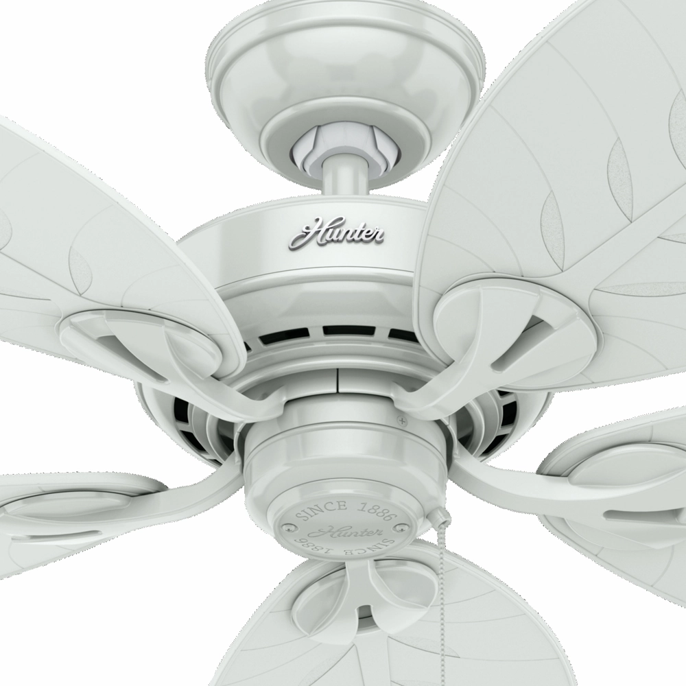 Bayview 54"Ceiling Fan White