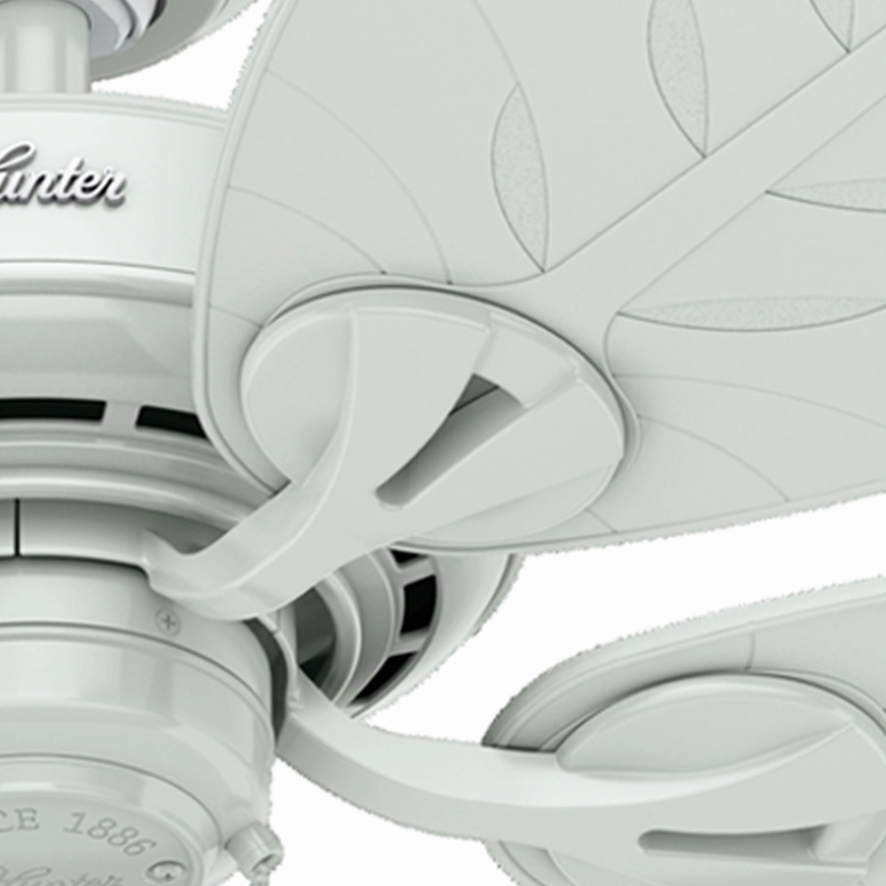 Bayview 54"Ceiling Fan White