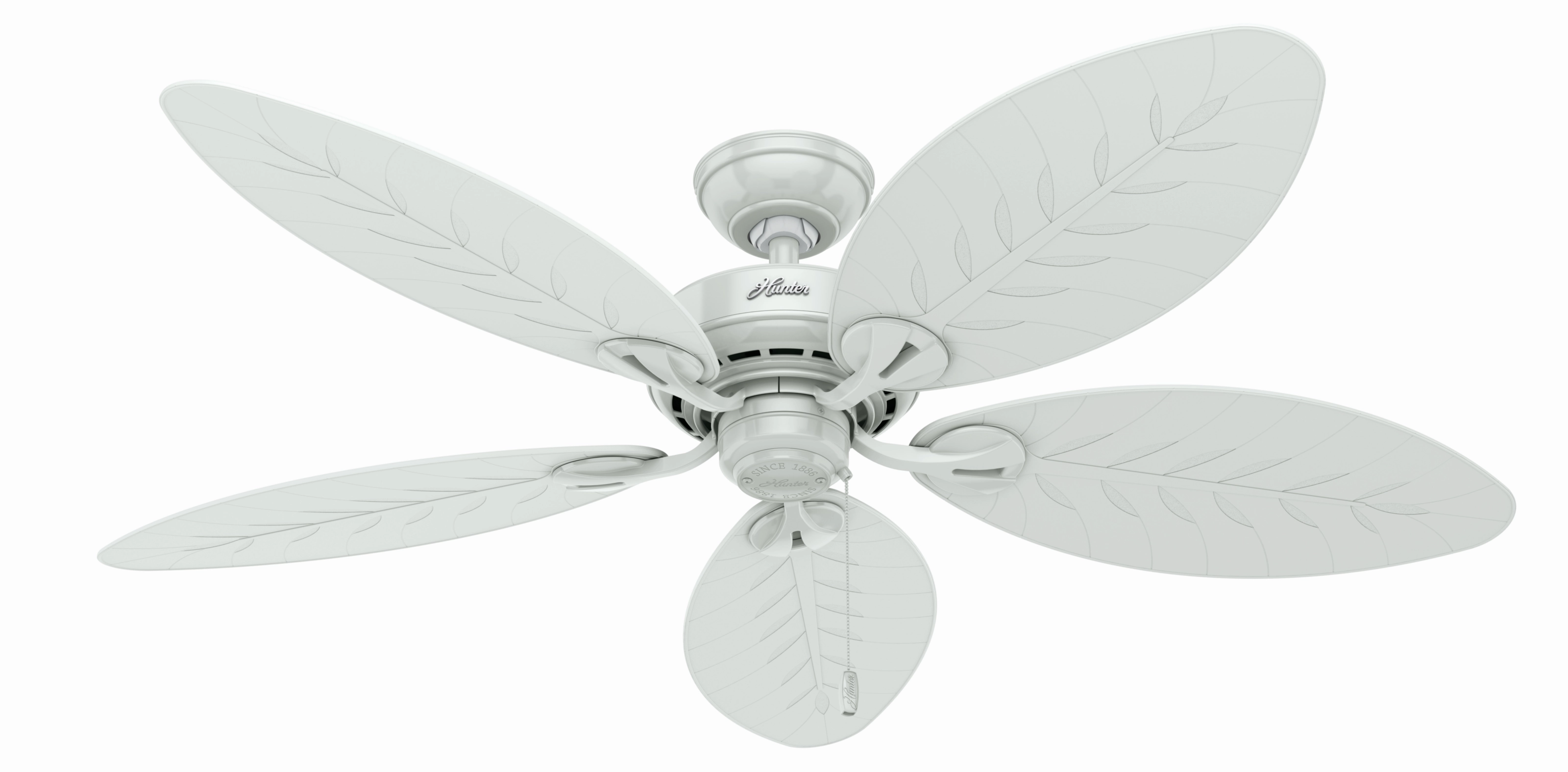 Bayview 54"Ceiling Fan White