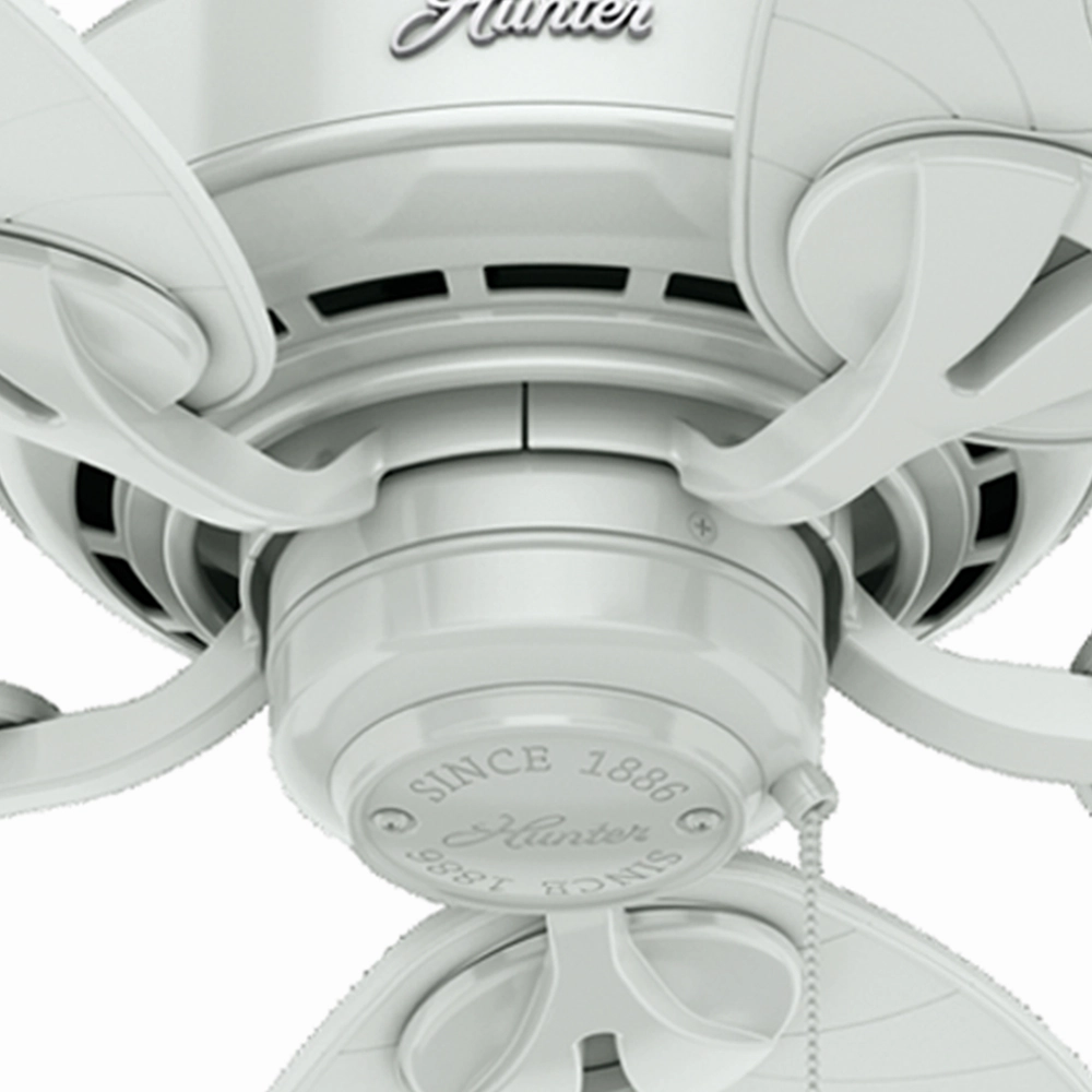 Bayview 54"Ceiling Fan White