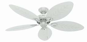 Bayview 54"Ceiling Fan White compact medium fans for desks and counters