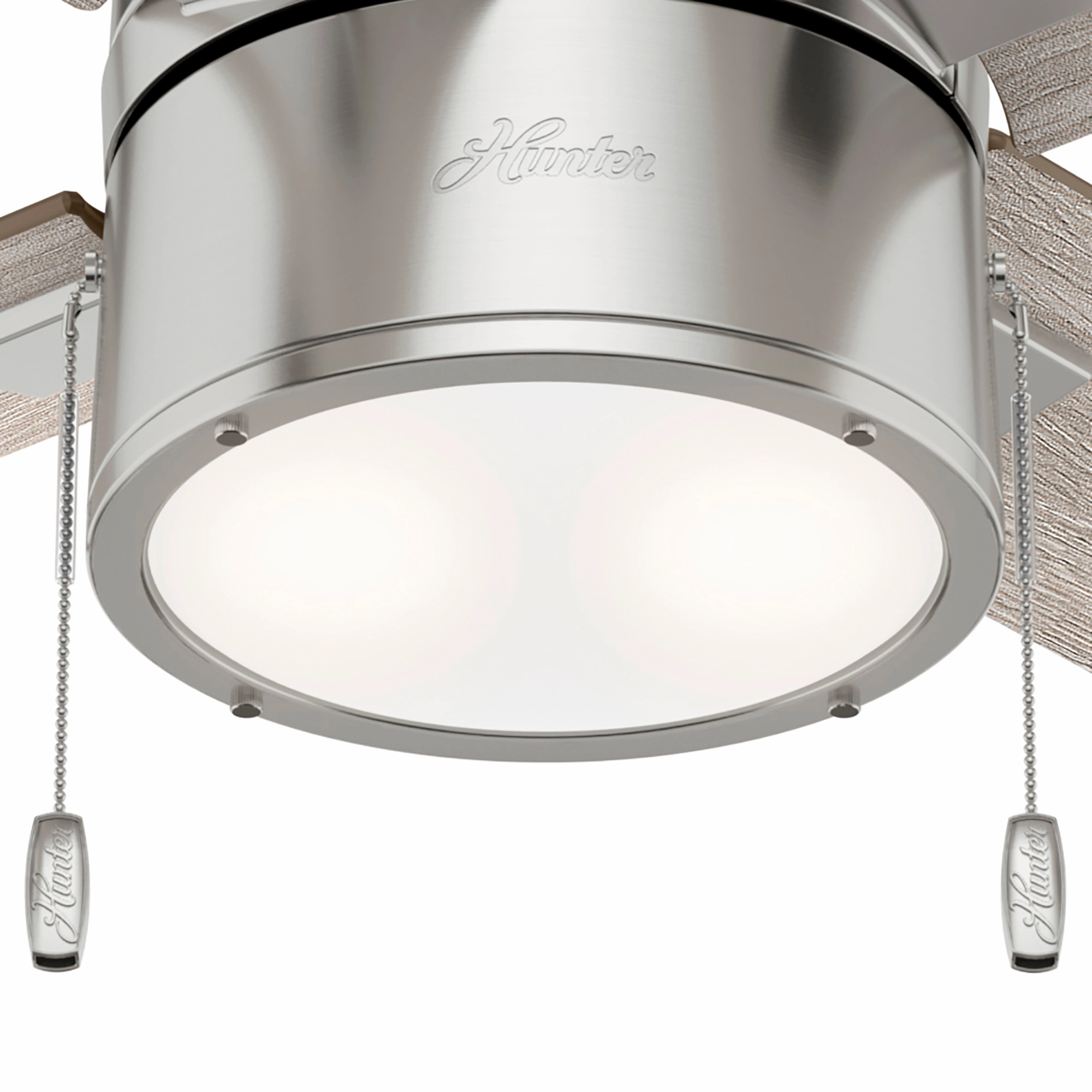Beck 52"Ceiling Fan Brushed Nickel