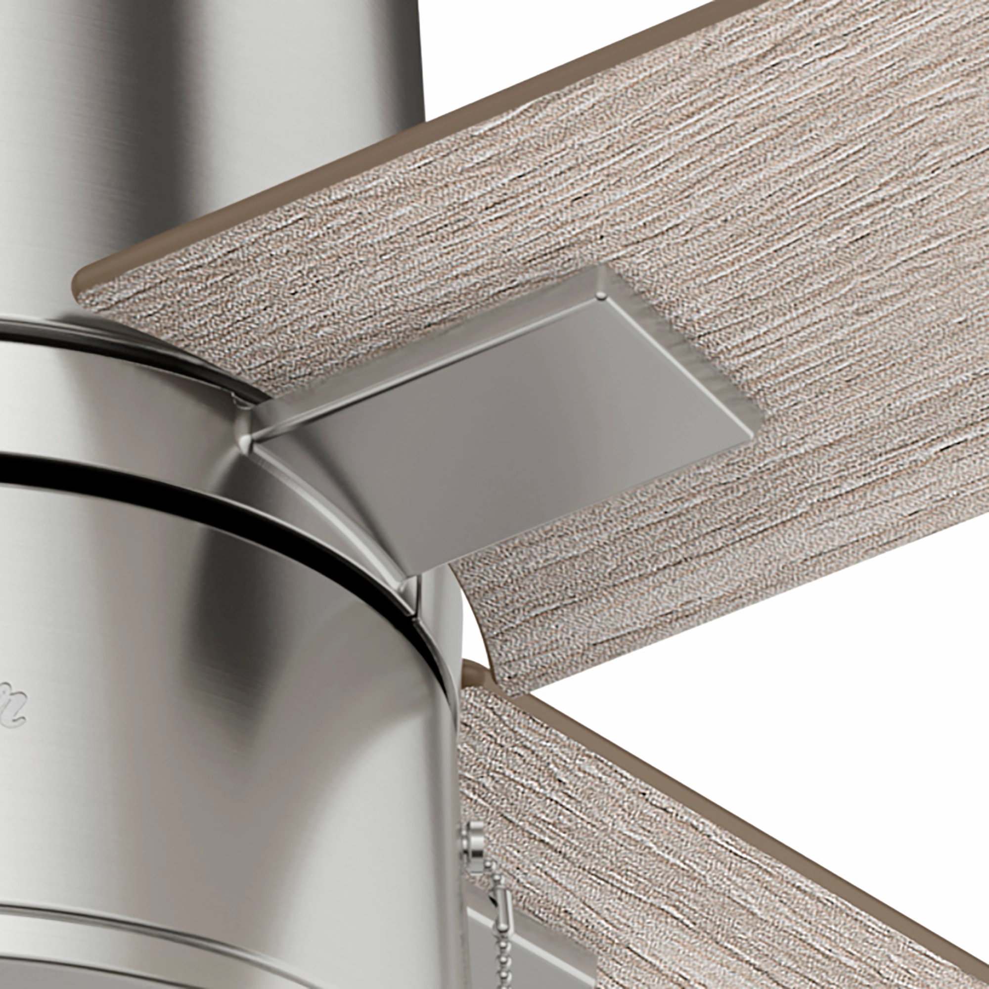 Beck 52"Ceiling Fan Brushed Nickel