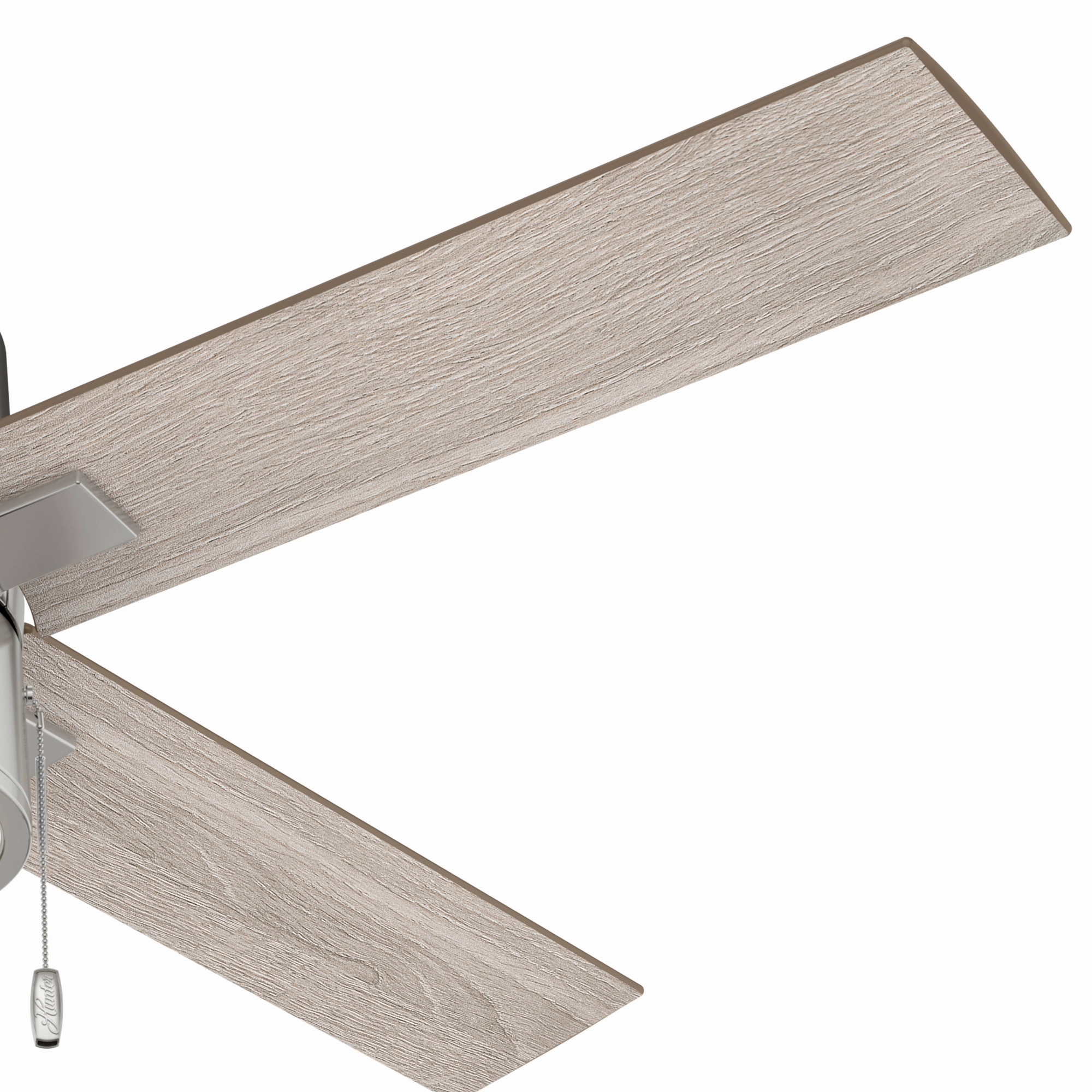 Beck 52"Ceiling Fan Brushed Nickel