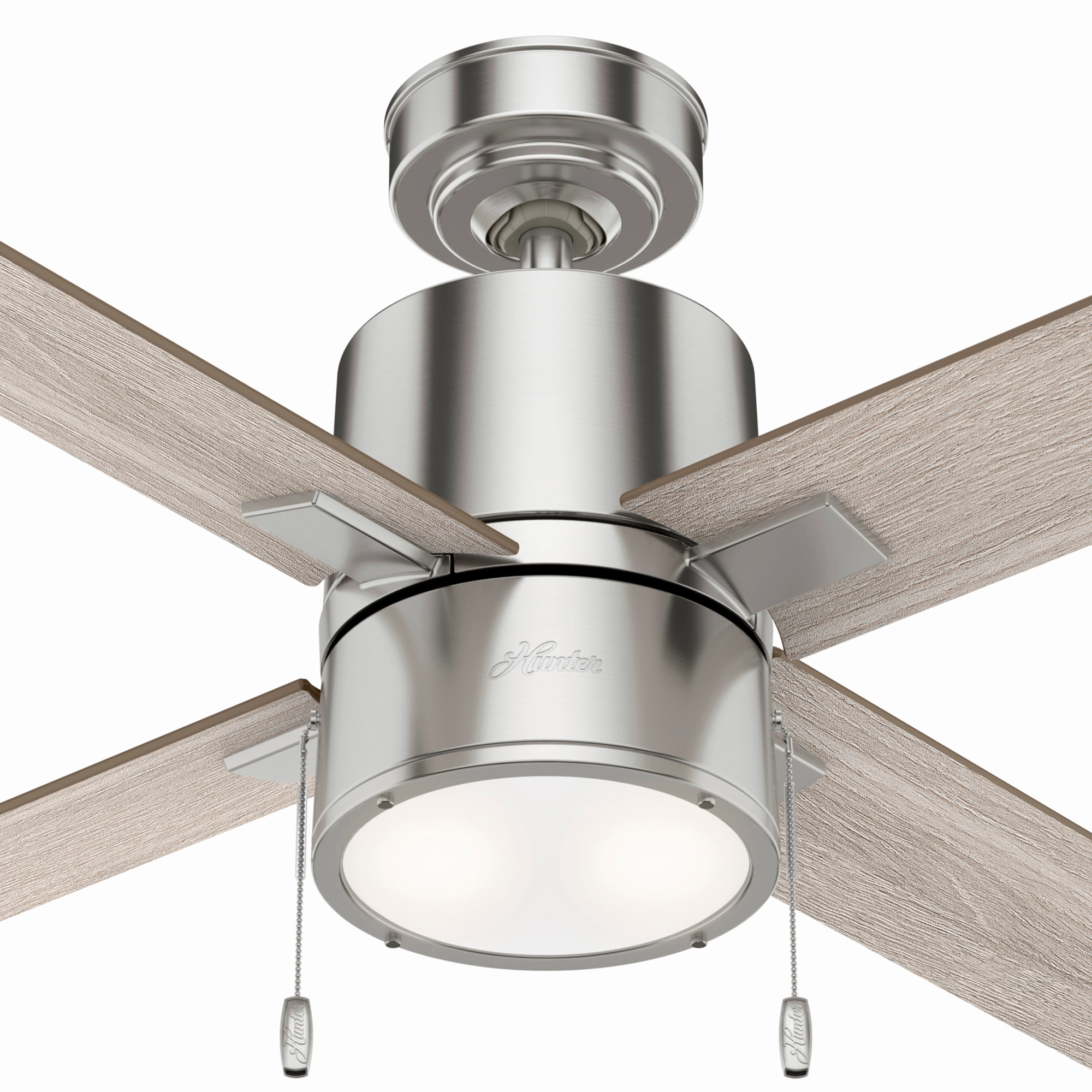 Beck 52"Ceiling Fan Brushed Nickel