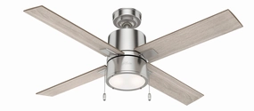 Beck 52"Ceiling Fan Brushed Nickel modern medium fans for everyday cooling