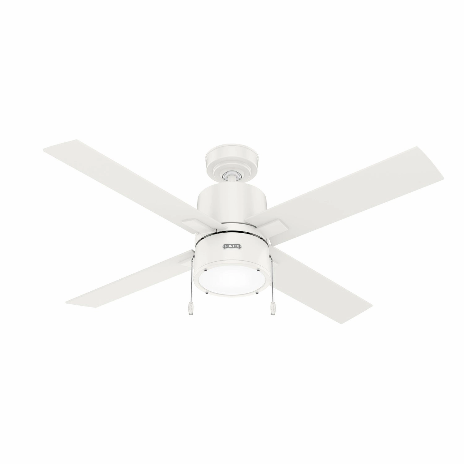 Beck 52"Ceiling Fan Fresh White energy-efficient medium fans with remote