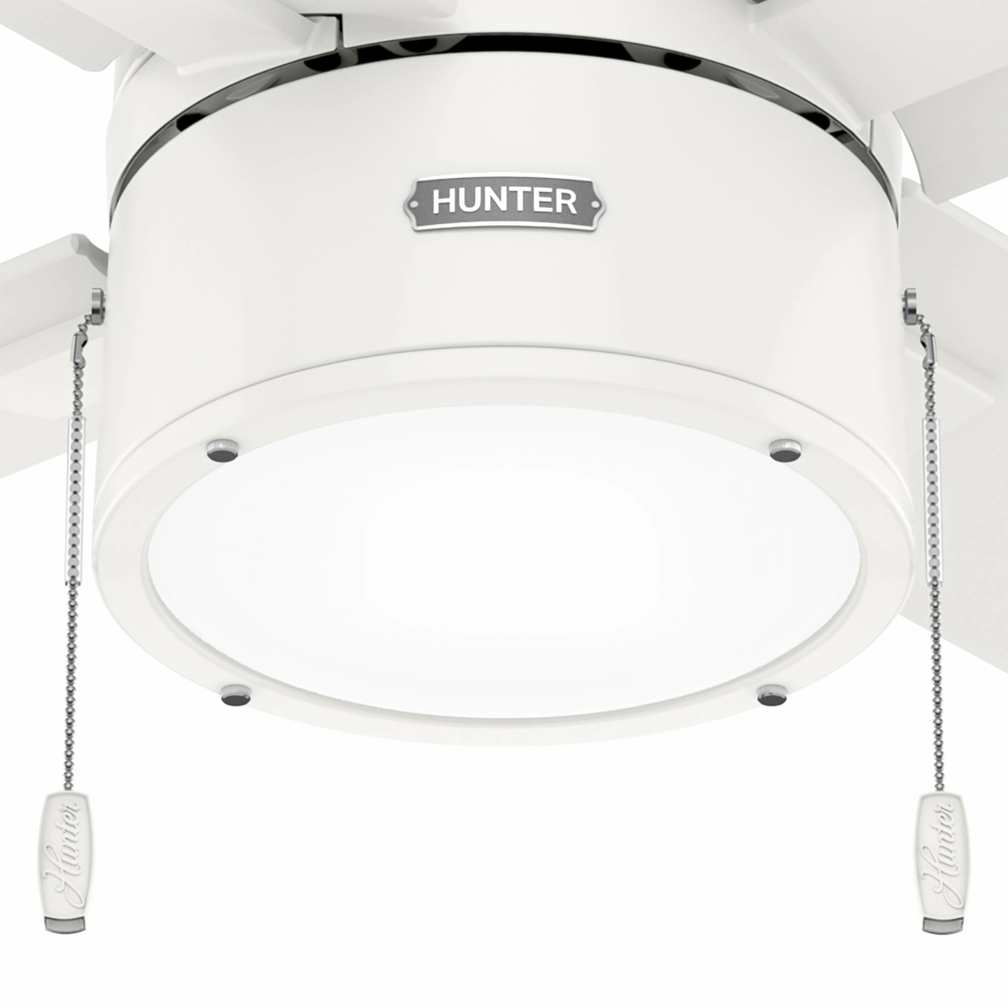 Beck 52"Ceiling Fan Fresh White