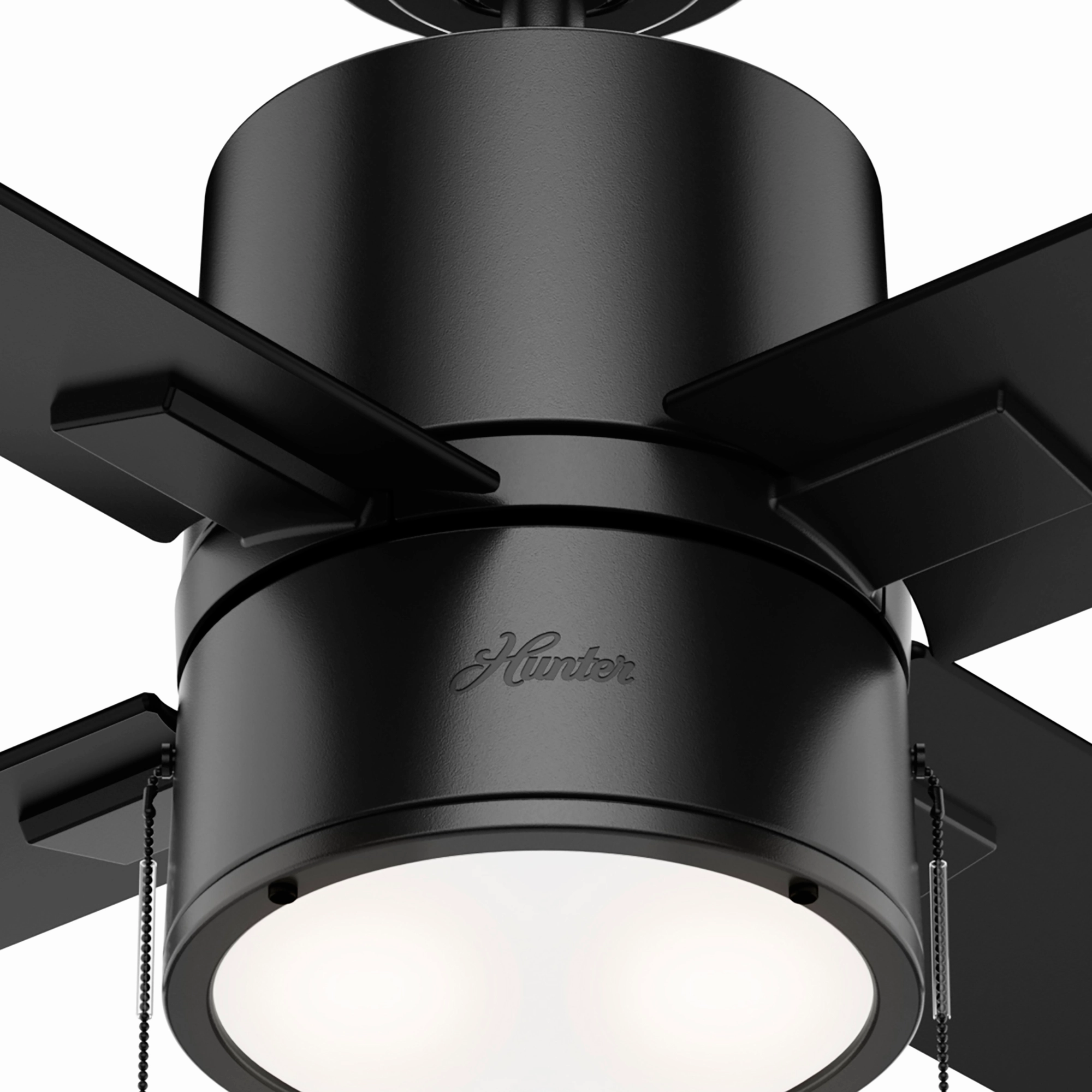 Beck 52"Ceiling Fan Matte Black