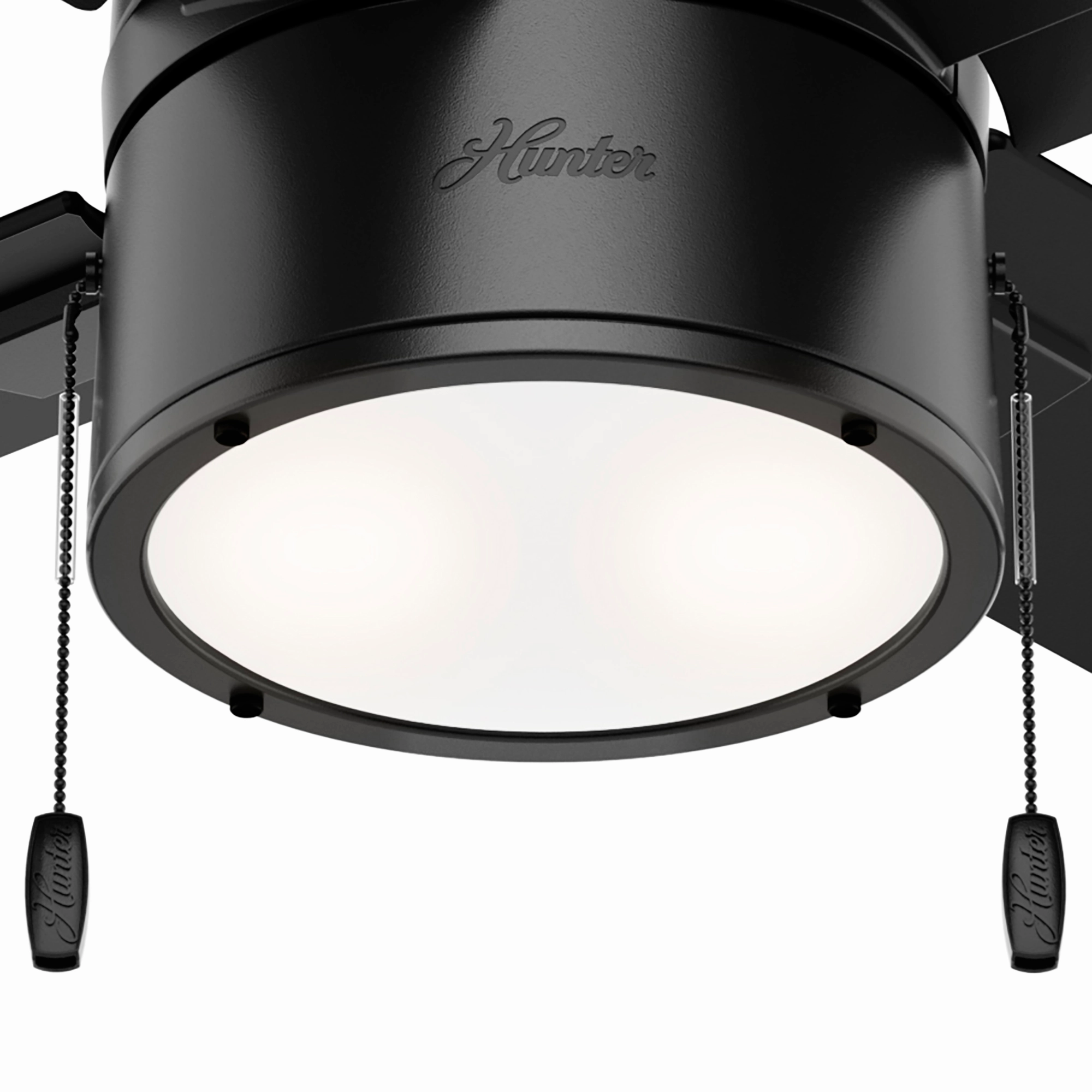 Beck 52"Ceiling Fan Matte Black