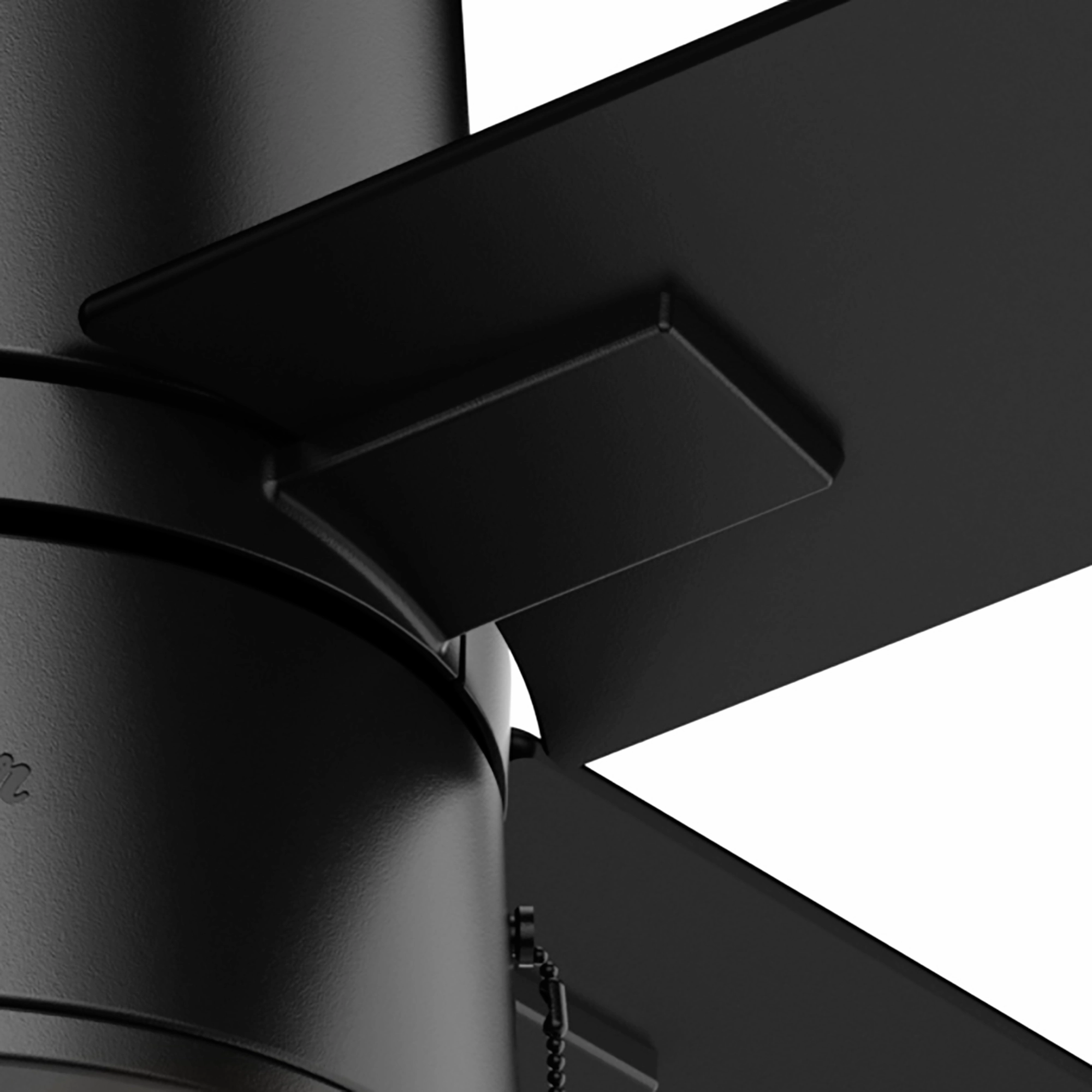 Beck 52"Ceiling Fan Matte Black