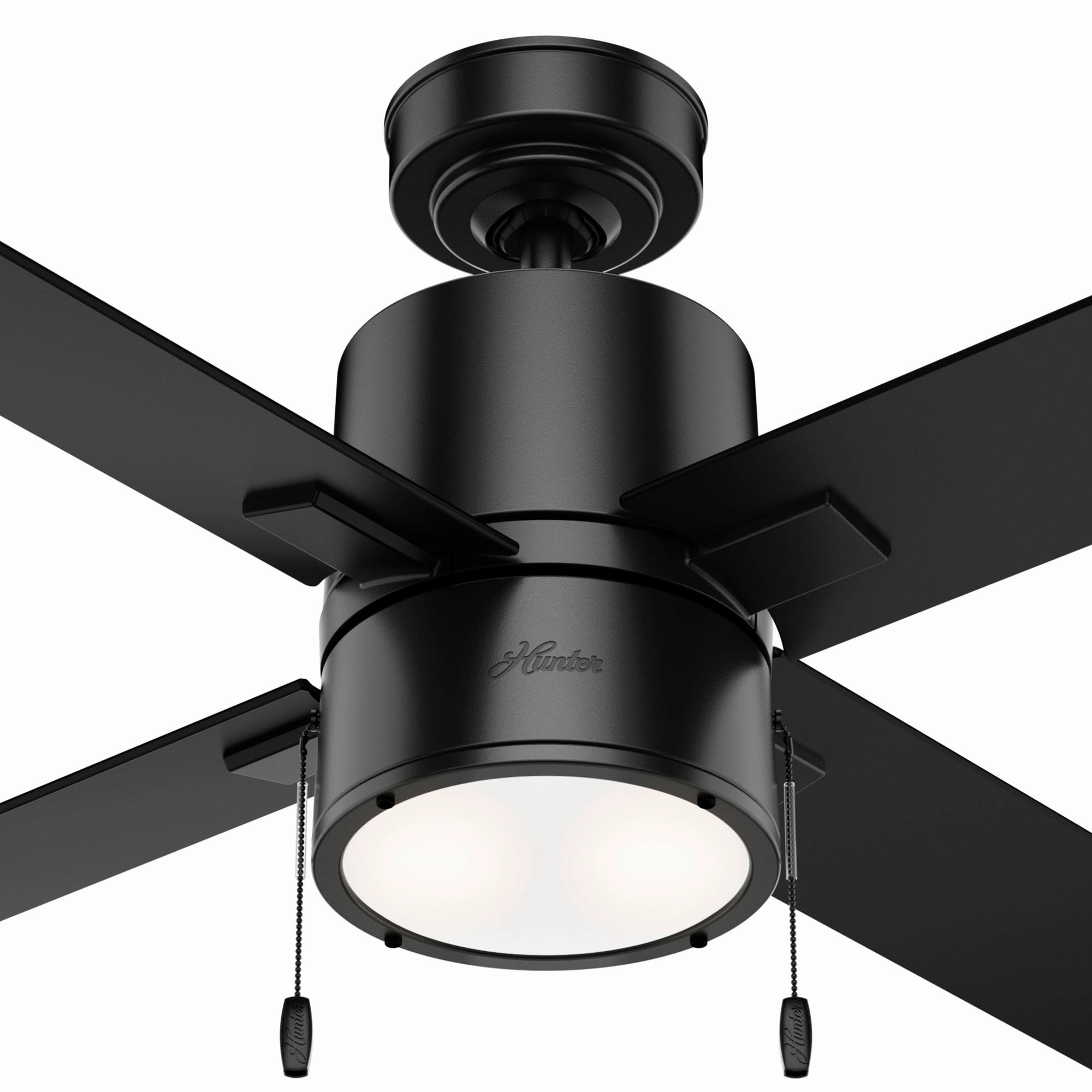Beck 52"Ceiling Fan Matte Black