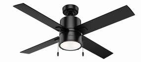 Beck 52"Ceiling Fan Matte Black mini handheld fan for personal travel use