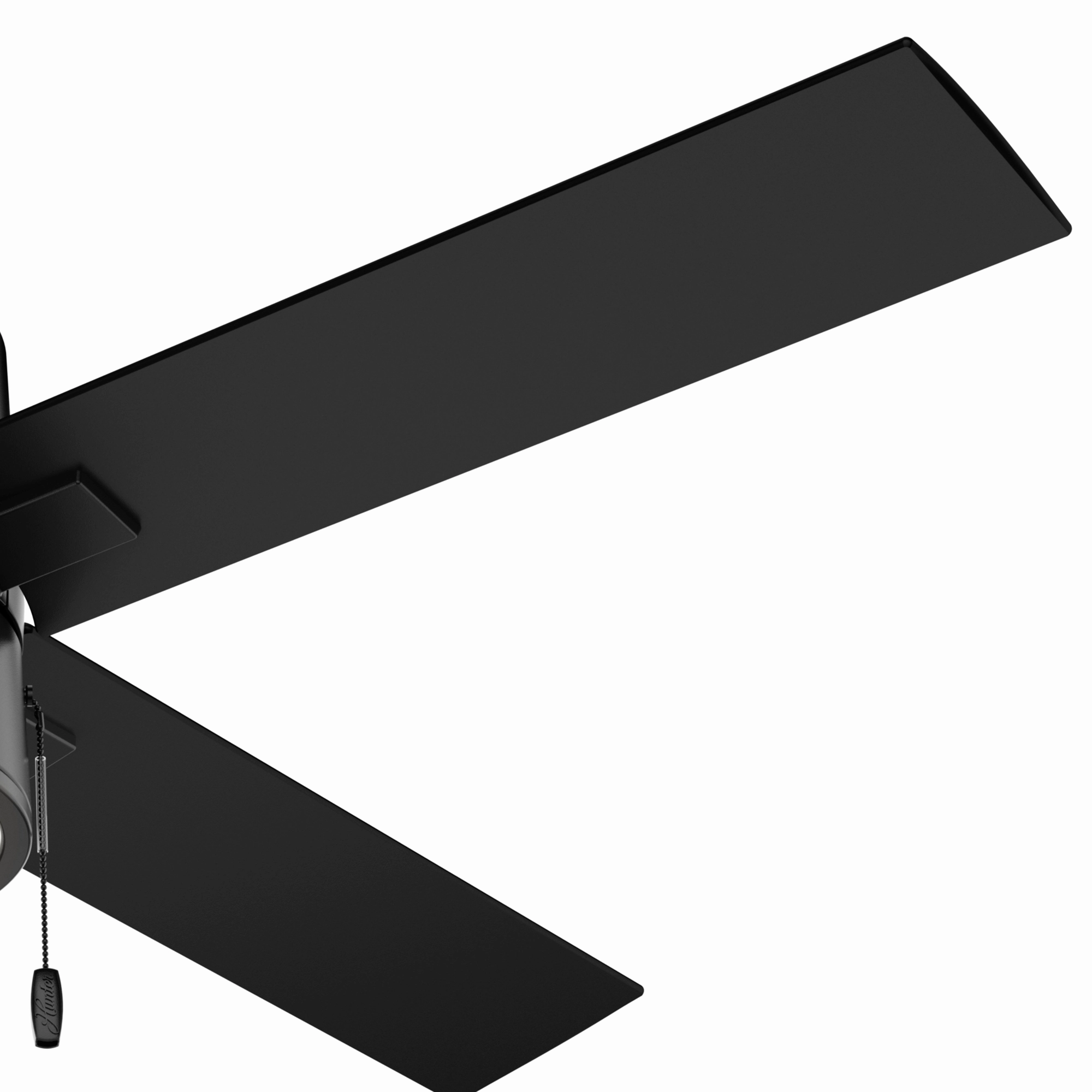 Beck 52"Ceiling Fan Matte Black