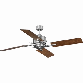 Bedwin Blade Antique Nickel quiet medium fans for living room use