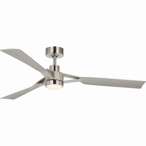 Belen 60"Ceiling Fan Brushed Nickel mini handheld fan for personal travel use