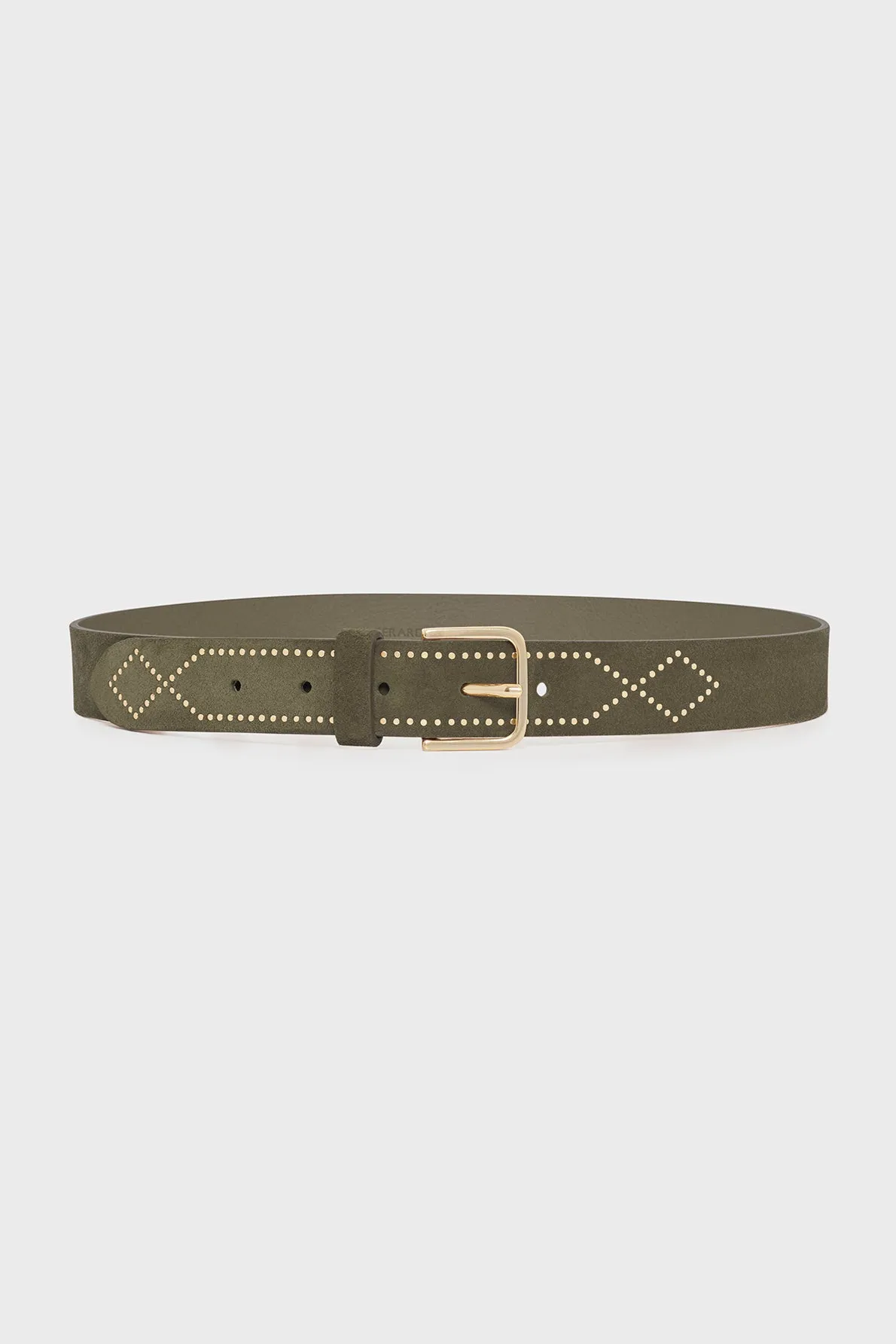 Belt Hailey Dbi38n852 Dark-Khaki Clothing_Gerard-Darel