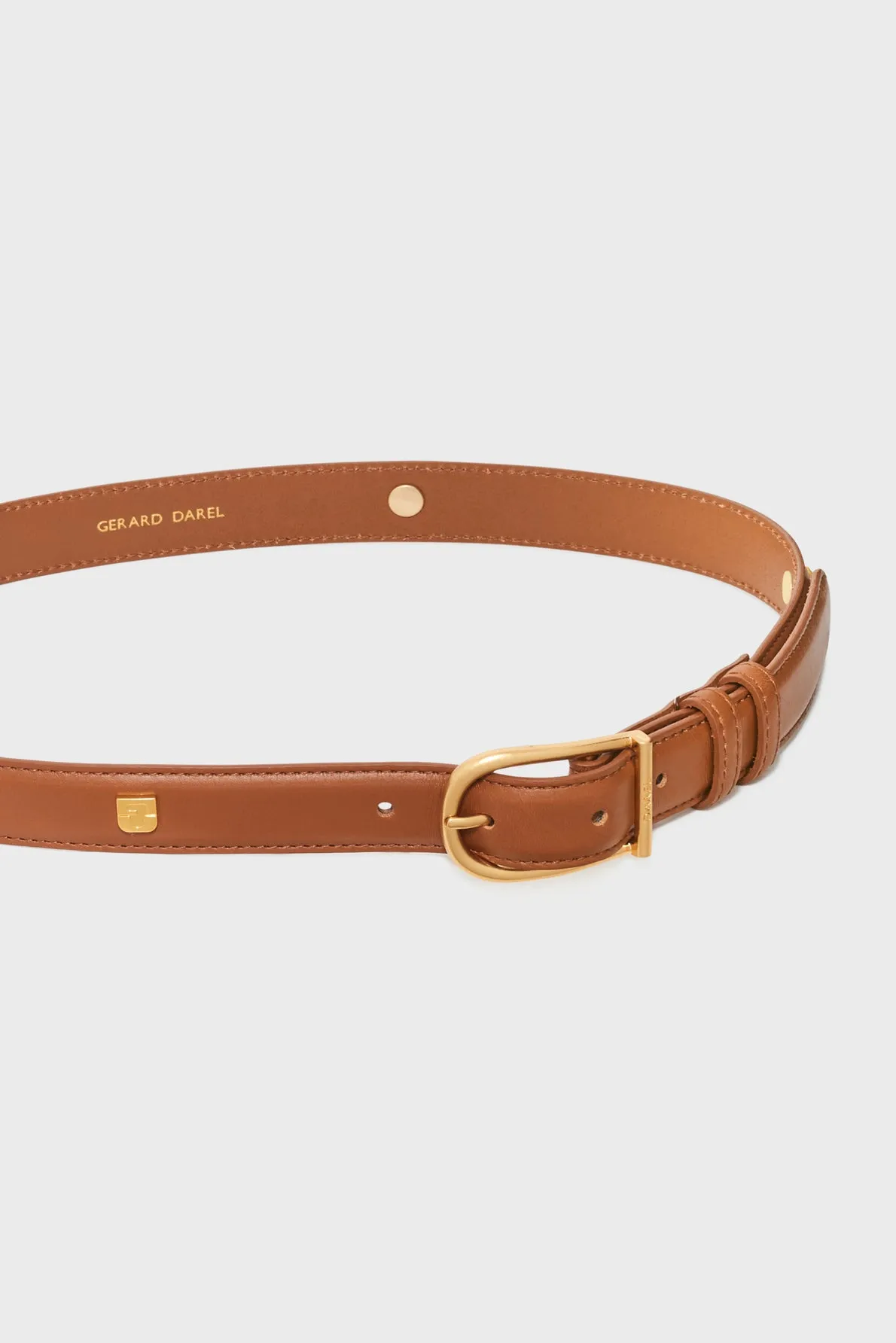 Belt Le Diane Dbi39y879 Camel Clothing_Gerard-Darel