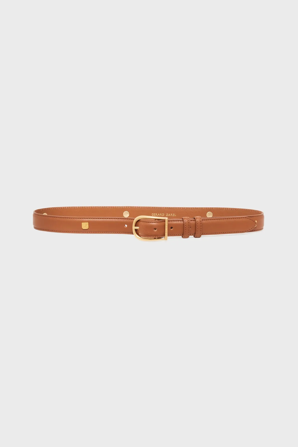 Belt Le Diane Dbi39y879 Camel Clothing_Gerard-Darel
