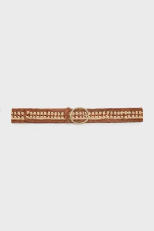 Belt Paloma Dbi22x888 Cognac Clothing_Gerard-Darel