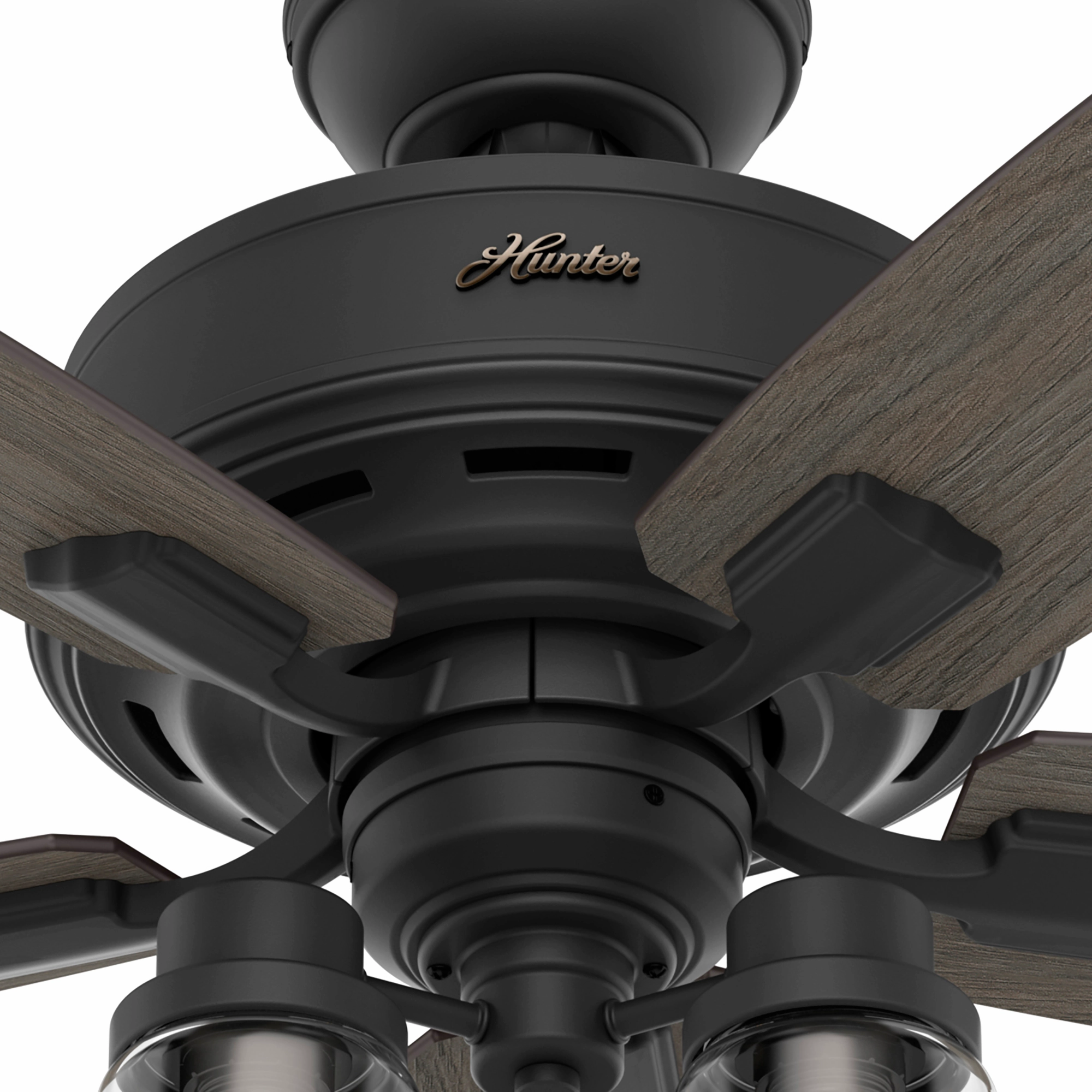 Bennett 44"Ceiling Fan Matte Black
