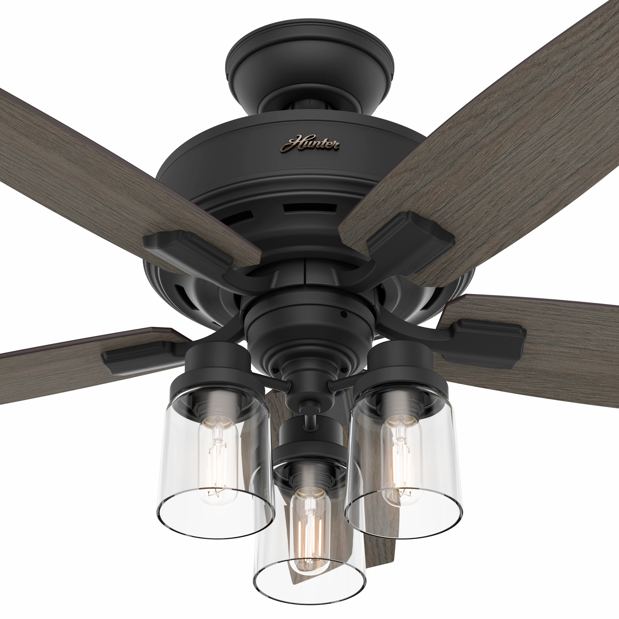 Bennett 44"Ceiling Fan Matte Black