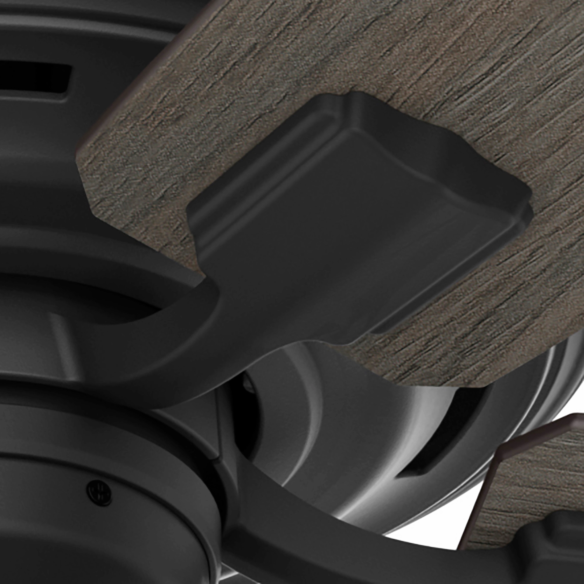 Bennett 44"Ceiling Fan Matte Black